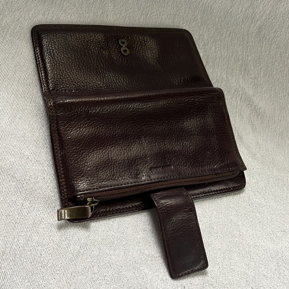 Fossil checkbook wallet - Picture 2 of 3